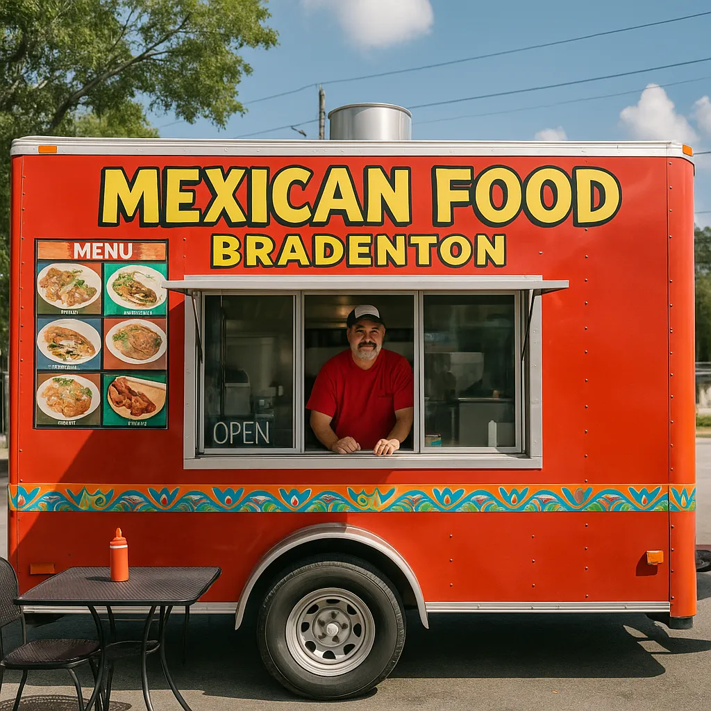 Mexican Food Truck Bradenton