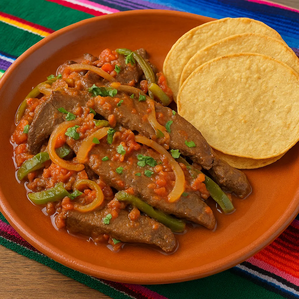 Mexican Liver Recipe
