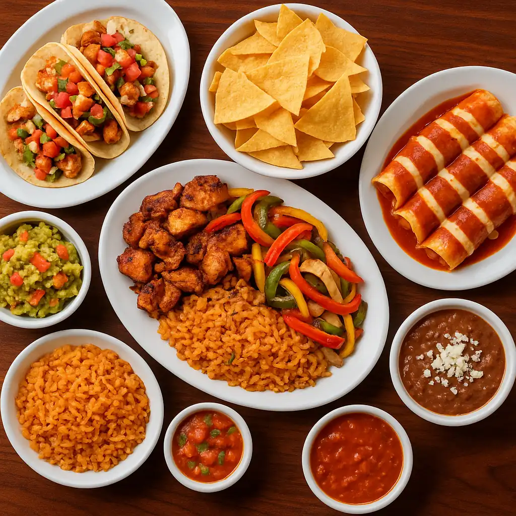 Mexican Restaurant Family Meals