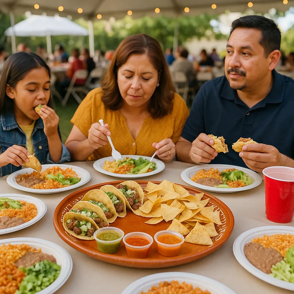 Where to Enjoy Mexican Food at a Large Family Event?