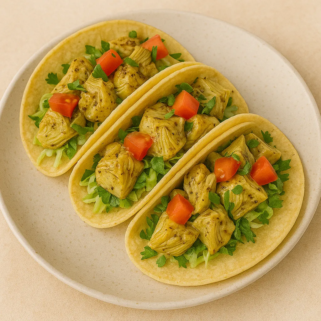 Artichoke Tacos