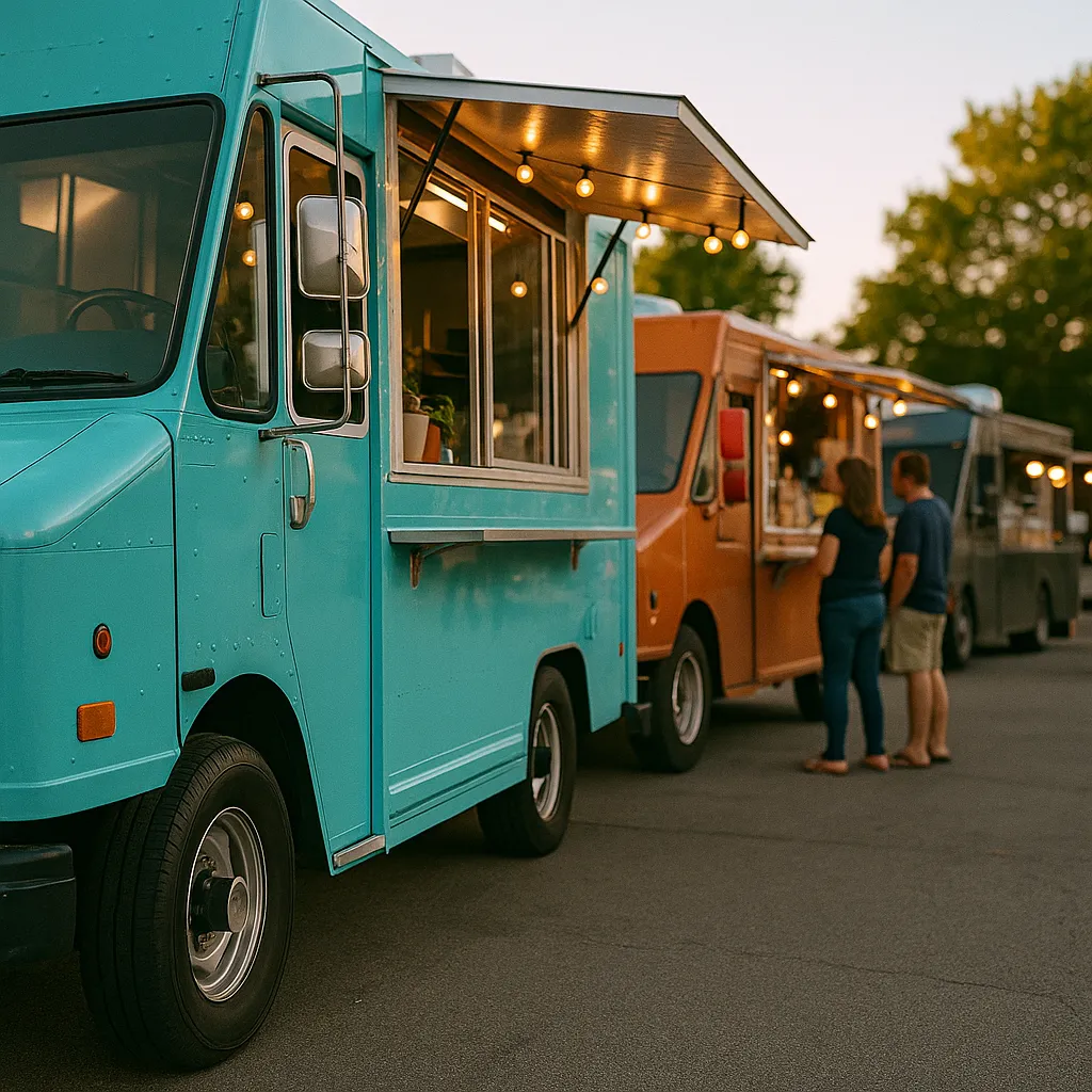 Food Trucks in Bradenton