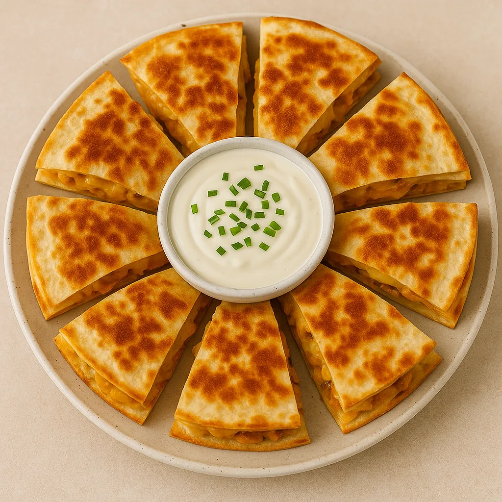 Blooming Quesadilla