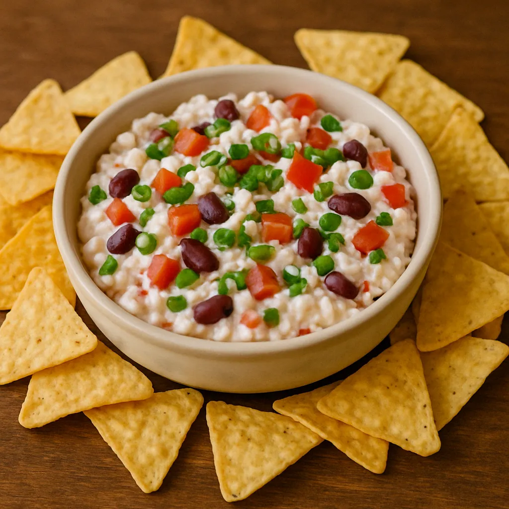 Cottage Cheese Taco Dip Recipe