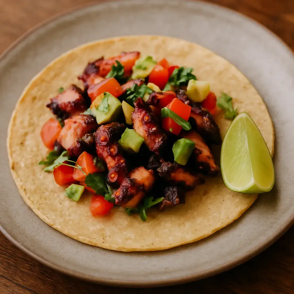 Delicious Octopus Taco Recipe: A Flavorful Delight