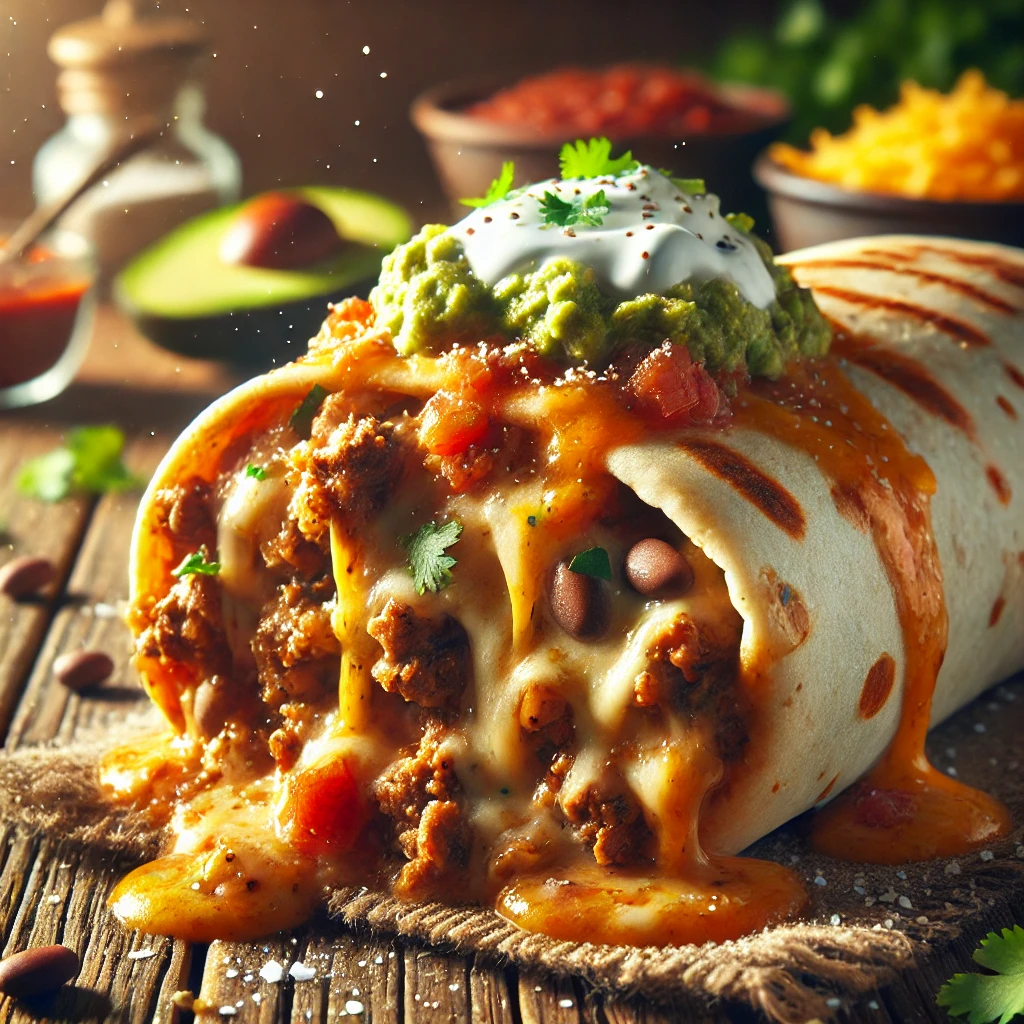 Sloppy Burrito Recipe