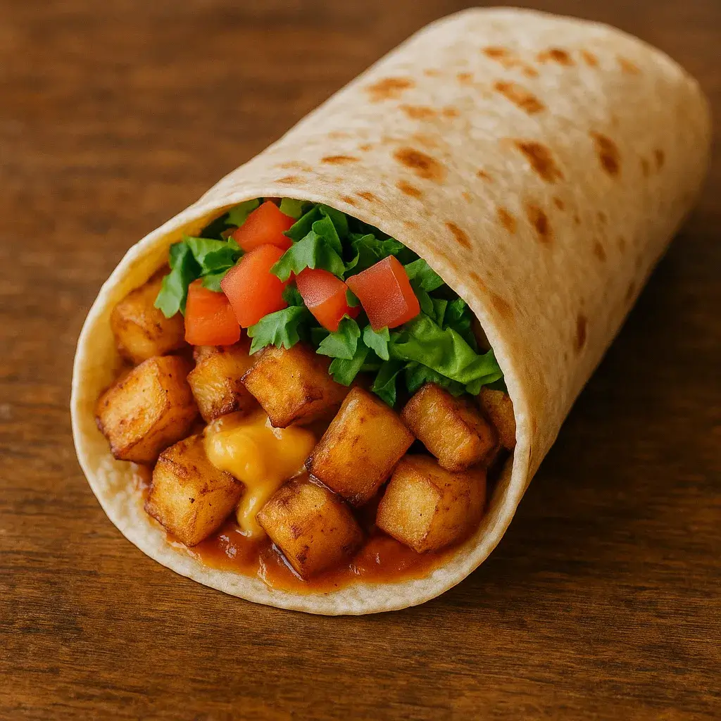 Potato Burrito Recipe