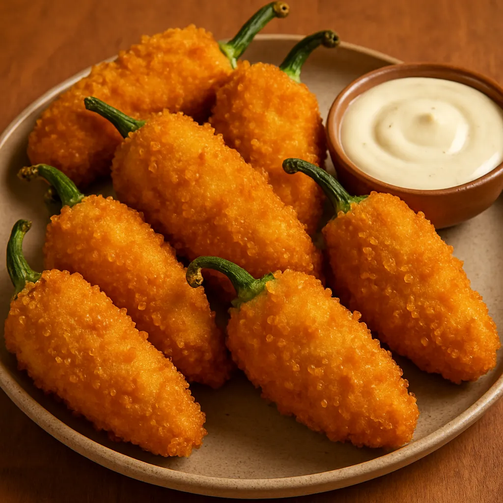 Easy Jalapeño Poppers Recipe Deep Fried