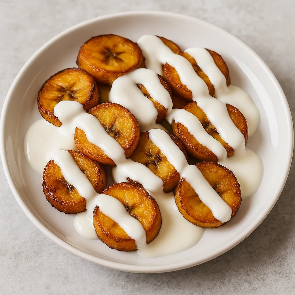 Plantains-with-Cream-Recipe