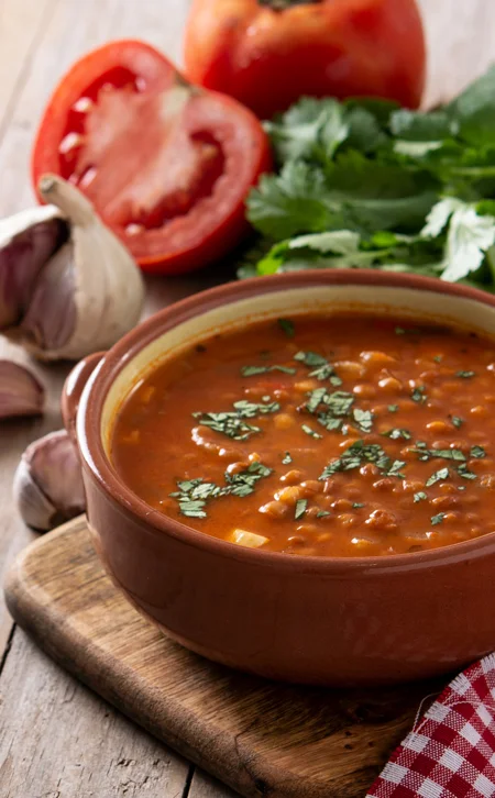 Soup mexican