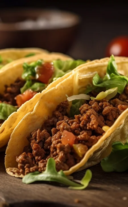 Lunch Mexican Food