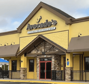 Avocados Restaurant Cortez Road