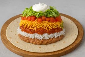 How to make a burrito