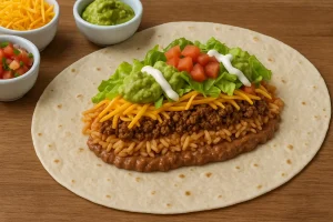 7-layer burrito