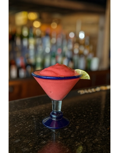 Strawberry frozen margarita