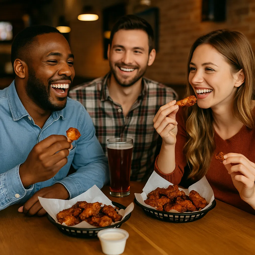 best chicken wings in bradenton fl