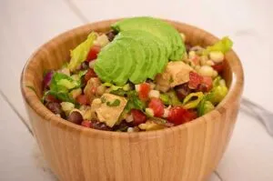 Mexican salad catering
