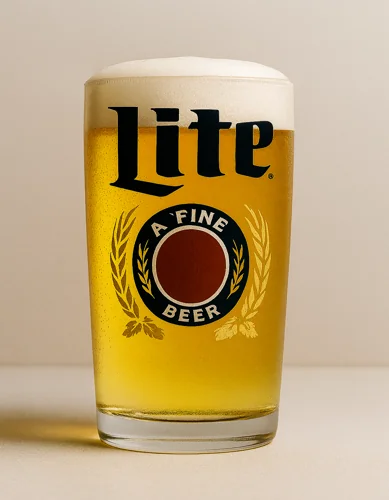 Miler Lite Beer Draft