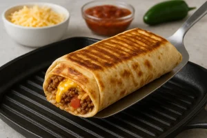 grilled burrito