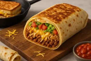 grilled cheese burrito