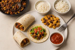 What to do with the burrito filling?