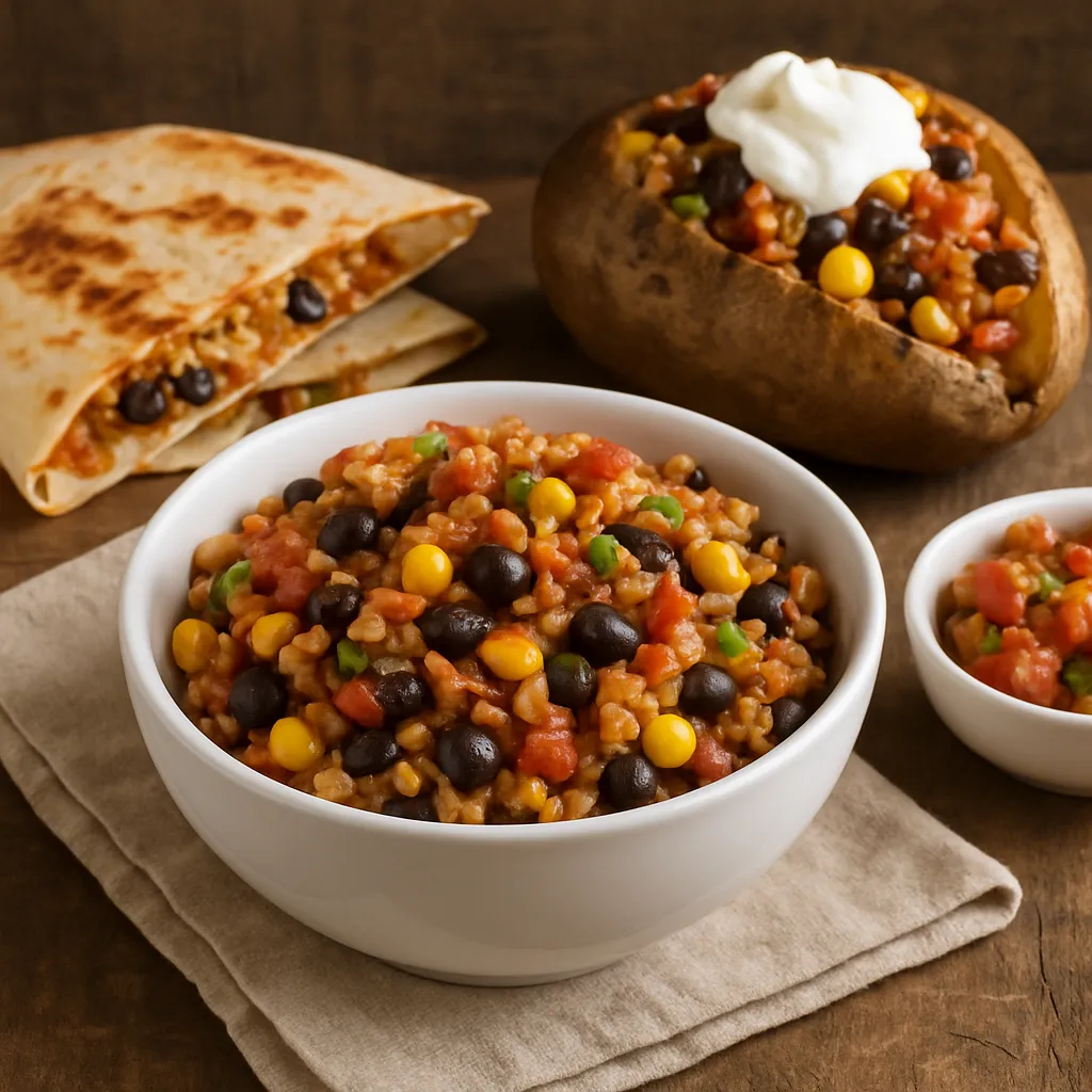 what to do with leftover burrito filling