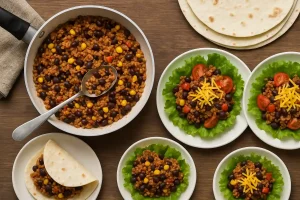leftover burrito