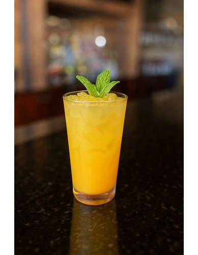 Yellow Bird drinks