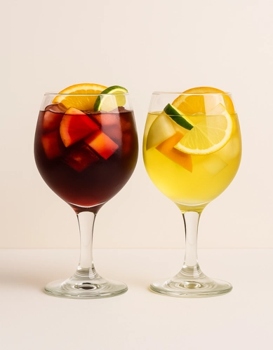 Sangria White and Red