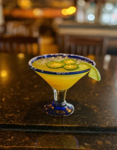 Jalapeño margarita