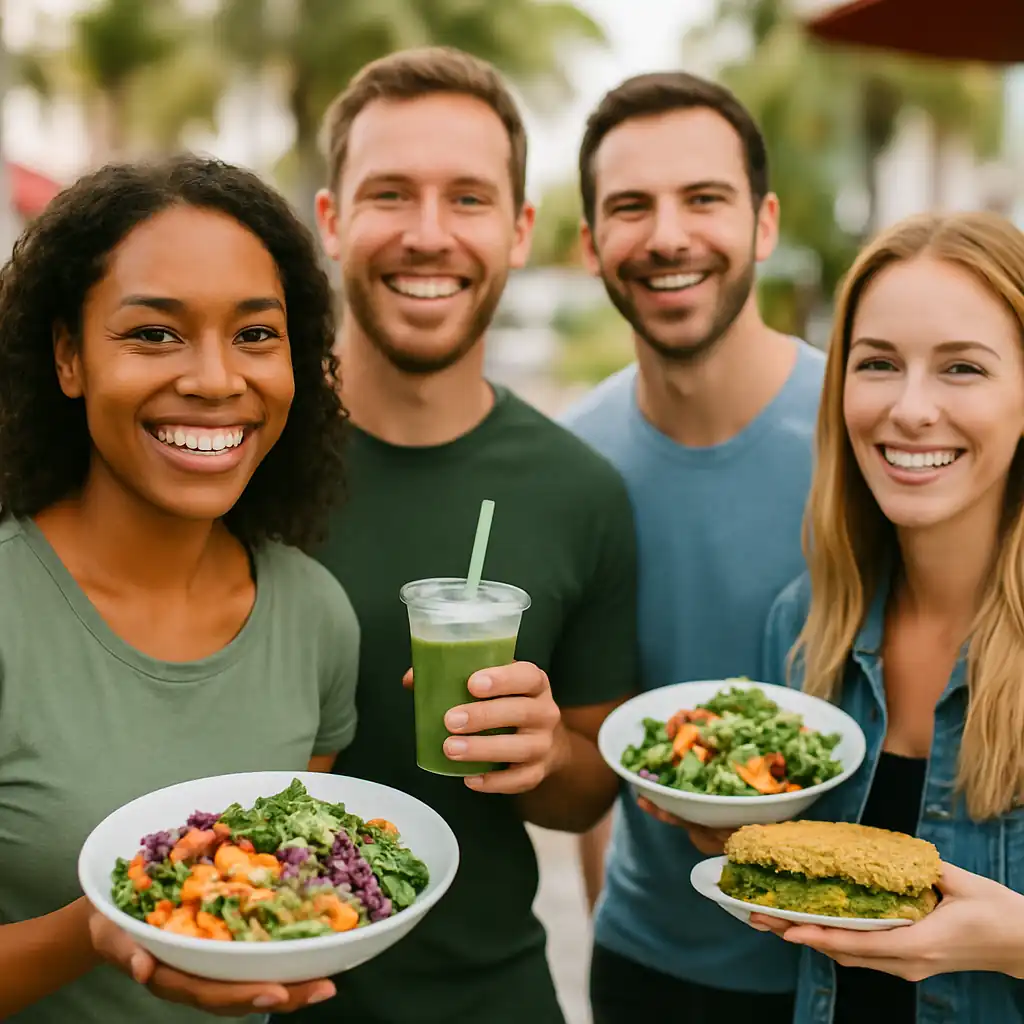 Healthy Food In Bradenton Florida
