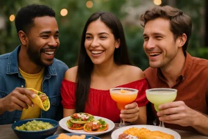 Enchiladas and Main Dishes
