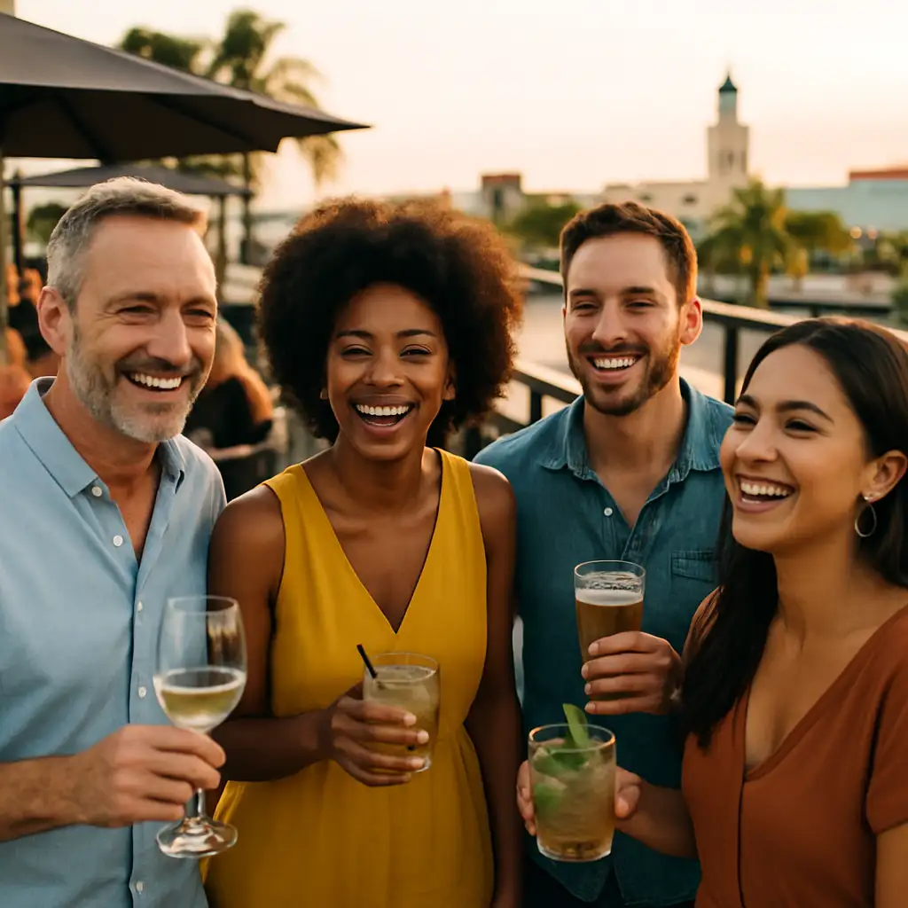 Rooftop Bar in Bradenton