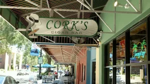 Cork’s Cigar Bar