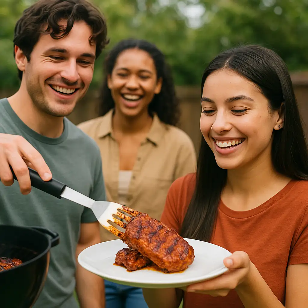 Ancho chili marinade