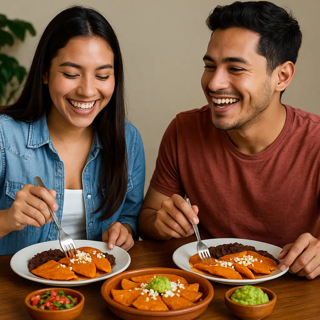 Enchiladas potosinas recipe