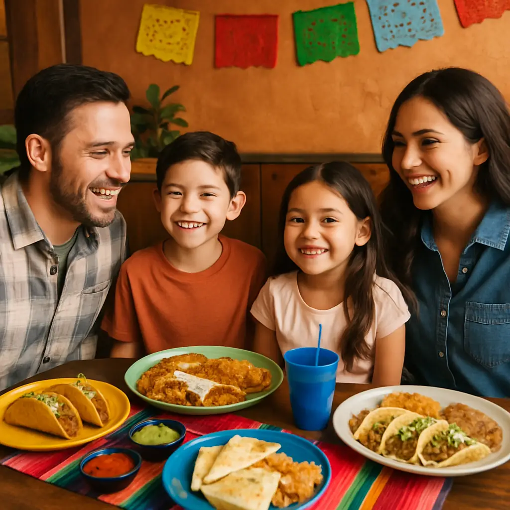 Family friendly mexican restaurants