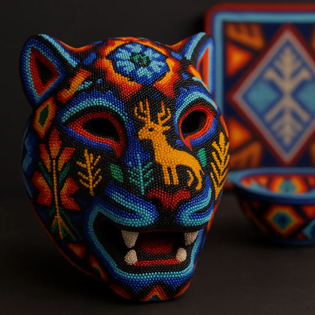 Huichol Bead Art History