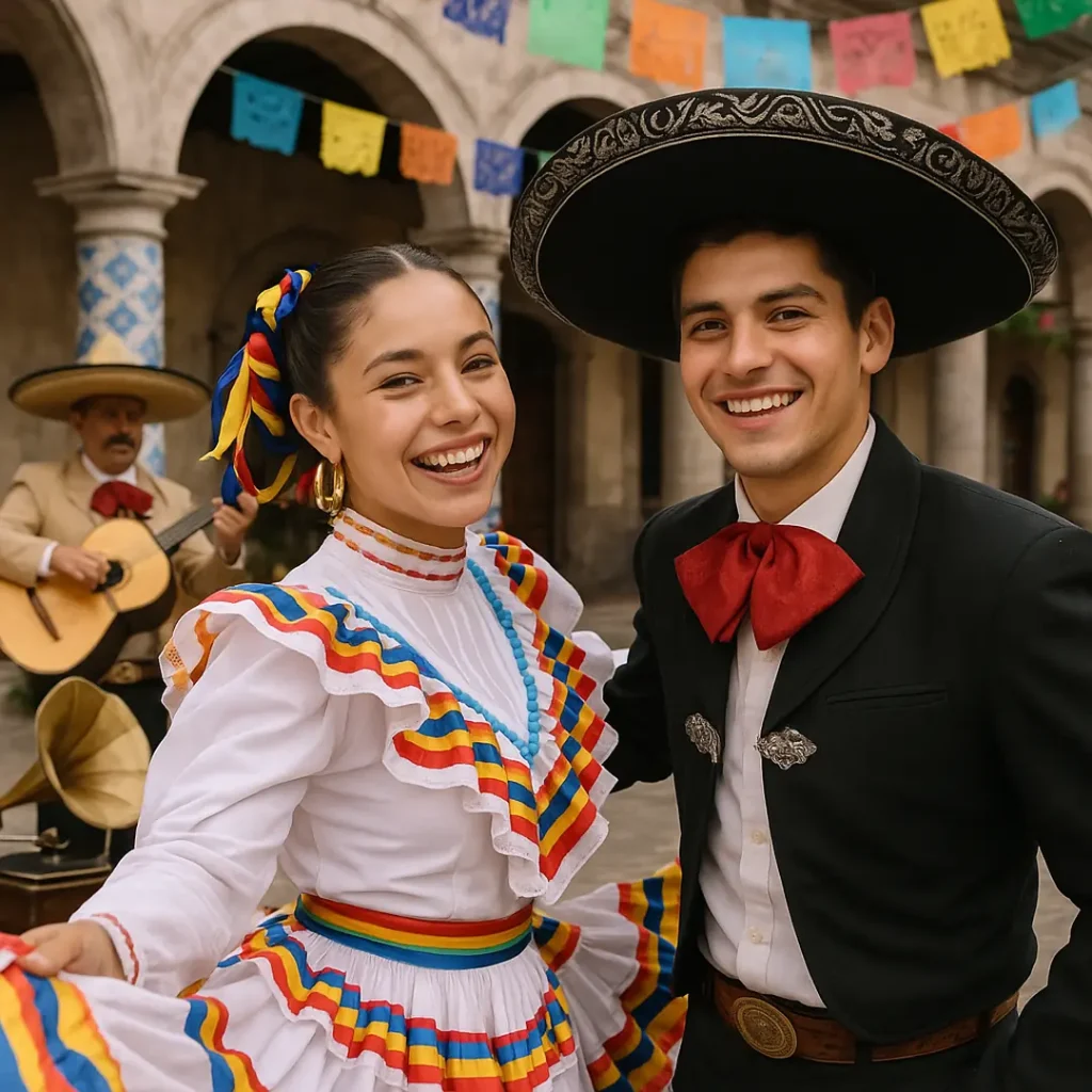 Jarabe tapatio history