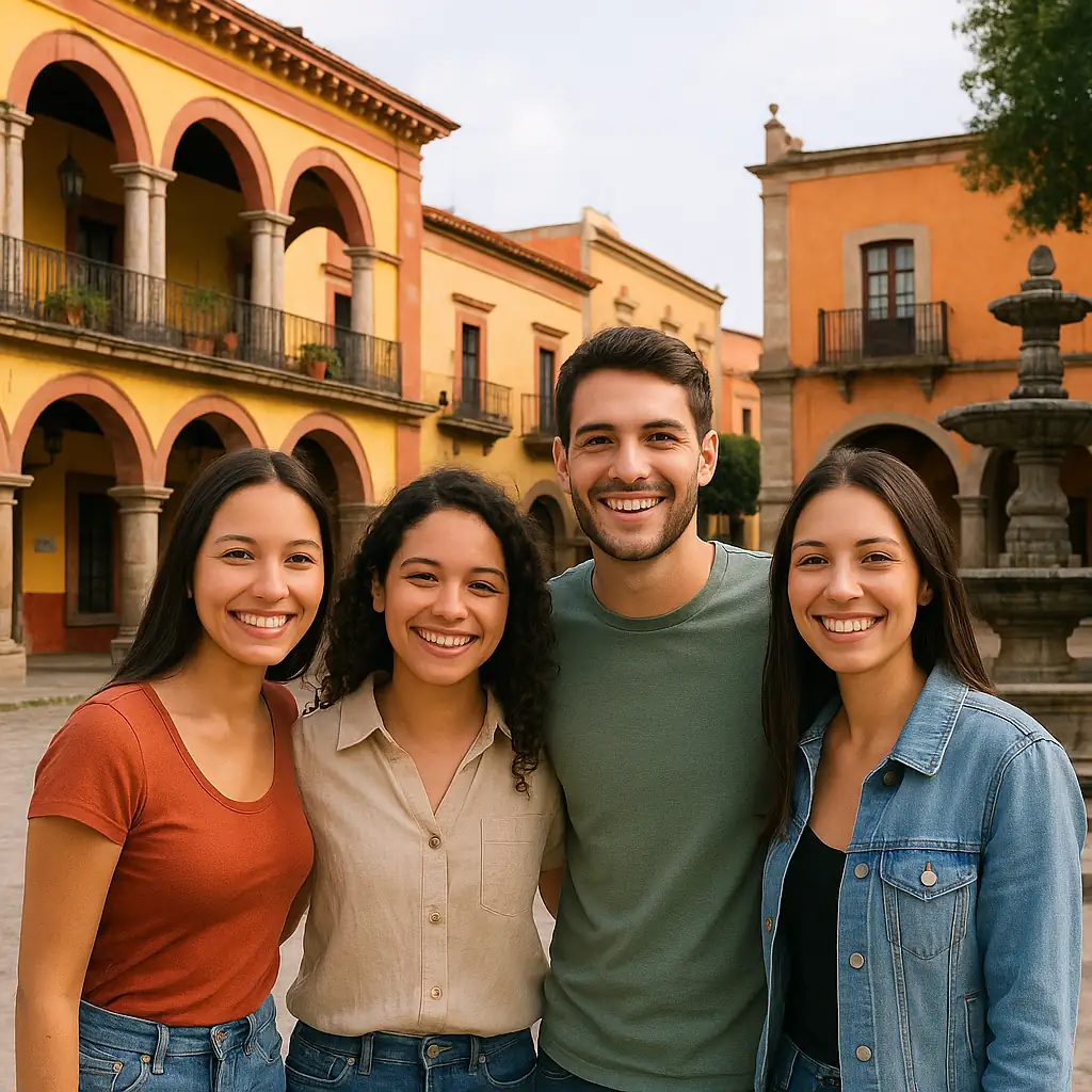 Mexican colonial architecture