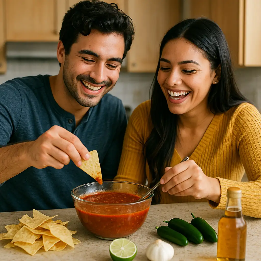 Salsa borracha recipe