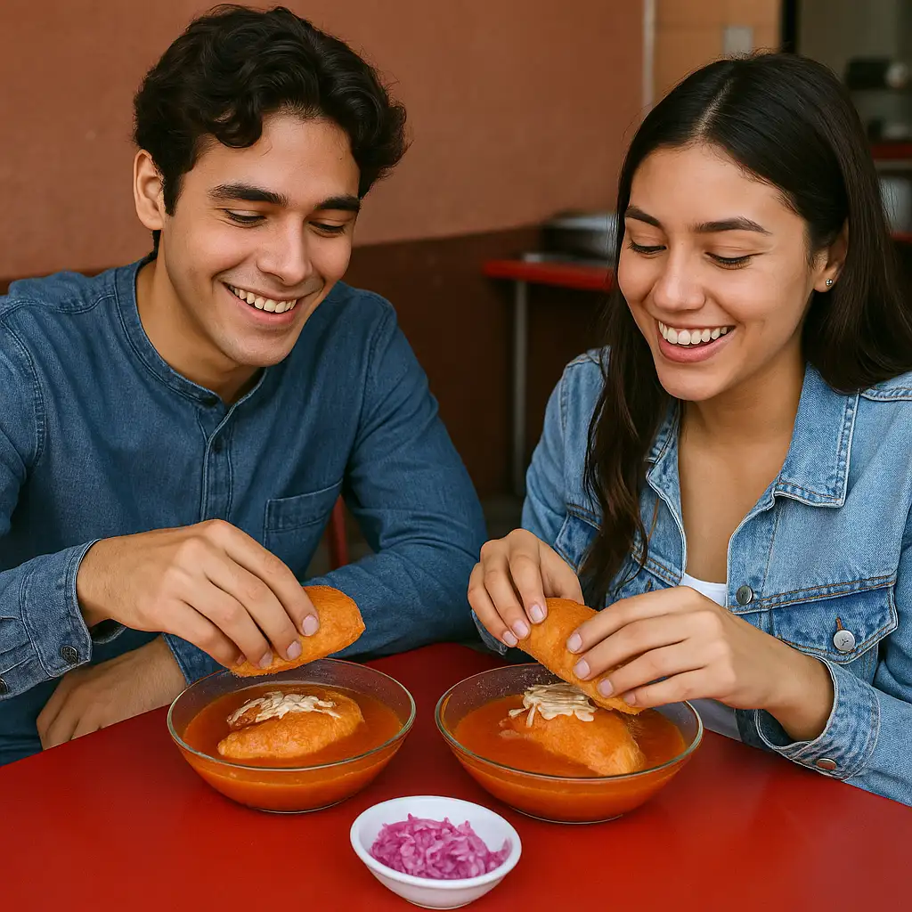 Tortas ahogadas recipe