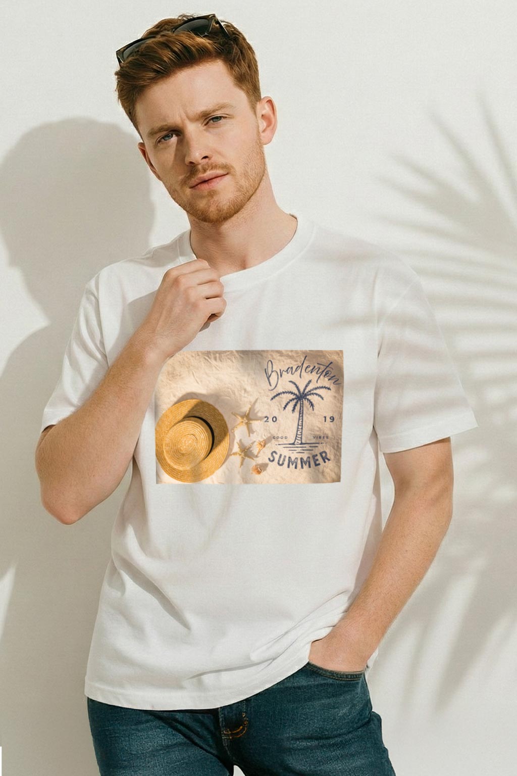 Bradenton Summer Vibes MintDrip Oversized T‑Shirt - Image 7