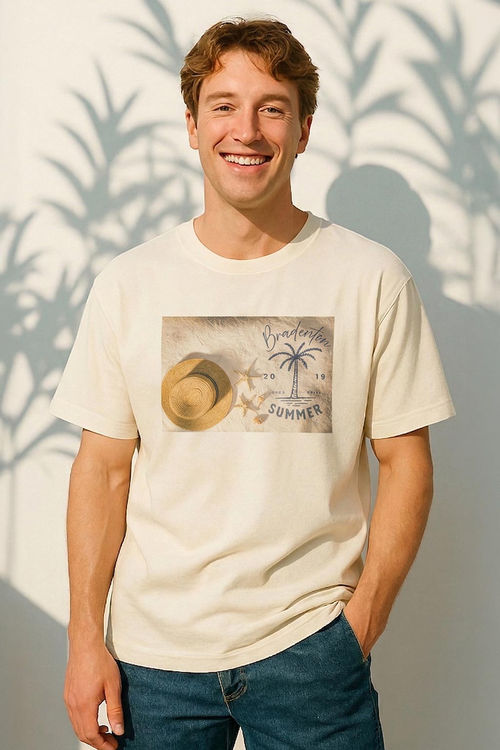 Bradenton Summer Vibes MintDrip Oversized T‑Shirt - Image 6