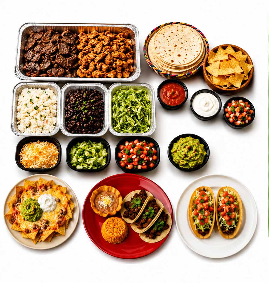 Avocados Cocina Mexicana catering food in Bradenton Florida